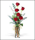 Six Red Roses