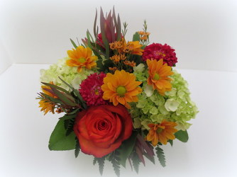 Autumn Abundance from Lesher's Flowers, local St. Louis Florist since 1973