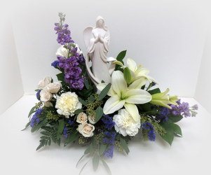 Beautiful Angel from Lesher's Flowers, local St. Louis Florist since 1973