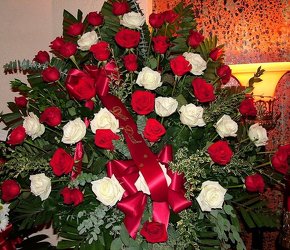 Rose Companion from Lesher's Flowers, local St. Louis Florist since 1973