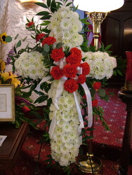 Blessed Assurance from Lesher's Flowers, local St. Louis Florist since 1973
