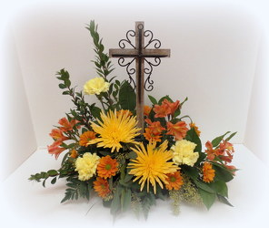 Faith Cross from Lesher's Flowers, local St. Louis Florist since 1973