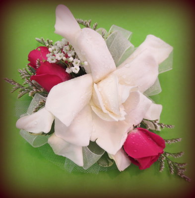 gardenia corsage