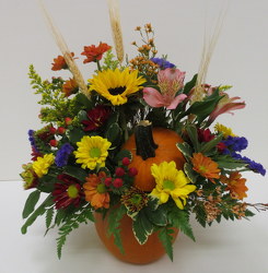 Great Pumpkin III from Lesher's Flowers, local St. Louis Florist since 1973