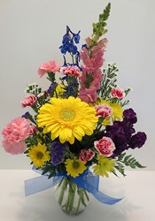 Blues Chaser from Lesher's Flowers, local St. Louis Florist since 1973