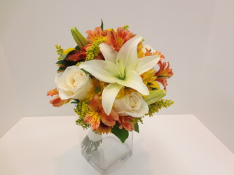 Autumn Bride from Lesher's Flowers, local St. Louis Florist since 1973