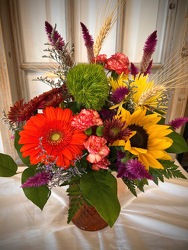 Hello Autumn from Lesher's Flowers, local St. Louis Florist since 1973