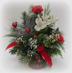 Let It Snow from Lesher's Flowers, local St. Louis Florist since 1973