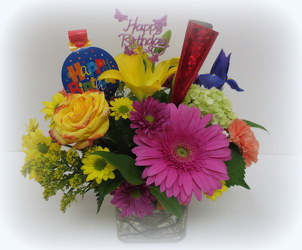 Lets Party from Lesher's Flowers, local St. Louis Florist since 1973