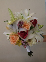 Lily & Rose Bridal from Lesher's Flowers, local St. Louis Florist since 1973