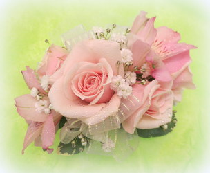 Wrist Corsage III from Lesher's Flowers, local St. Louis Florist since 1973