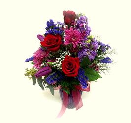 Purple Passion from Lesher's Flowers, local St. Louis Florist since 1973