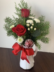 Simply Merry from Lesher's Flowers, local St. Louis Florist since 1973