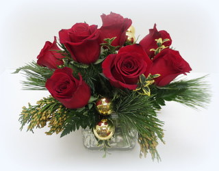Spirit of Christmas from Lesher's Flowers, local St. Louis Florist since 1973