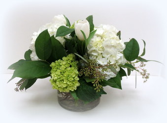 Crisp & Clean from Lesher's Flowers, local St. Louis Florist since 1973