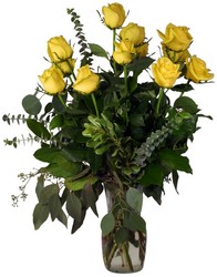 Yellow Beauties from Lesher's Flowers, local St. Louis Florist since 1973