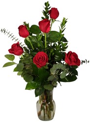 Simple Beauty from Lesher's Flowers, local St. Louis Florist since 1973