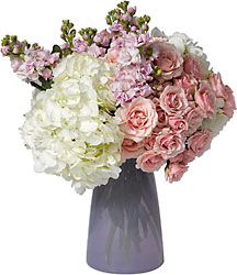 Lovely Pastels from Lesher's Flowers, local St. Louis Florist since 1973